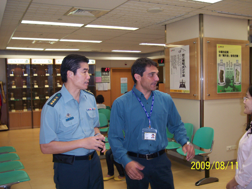 2009-08-11 巴西諾克拉醫師參訪
